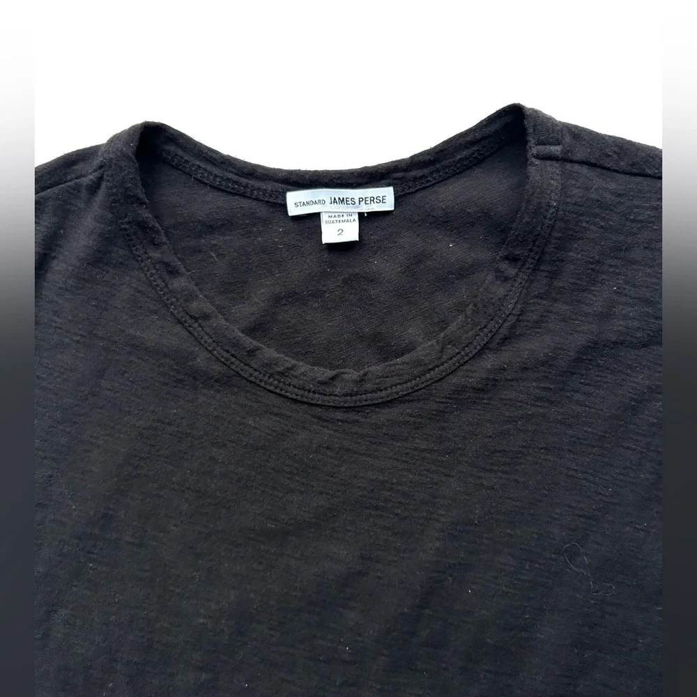 James Perse Sleeveless Black Dress
Ruched Sides Size 2 / medium standard - Picture 4 of 7